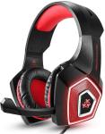 PC Stereo 2.2m 117dB LED Gaming Headsets With Microphone