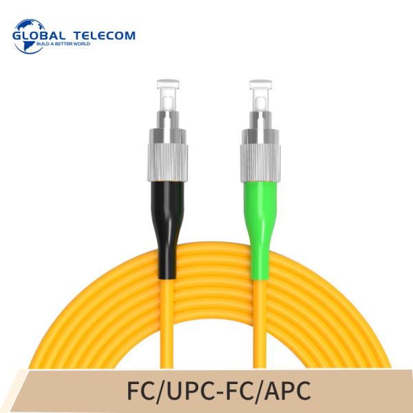 LC ST Fiber Optic Patch Cord , Sc To Fc Patch Cord APC UPC Simplex Duplex