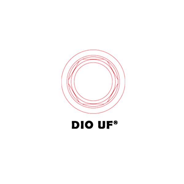 DIO UF® Implant Internal Titanium Premill Blank 10mm Engaging Compatible NP / RP(WP)