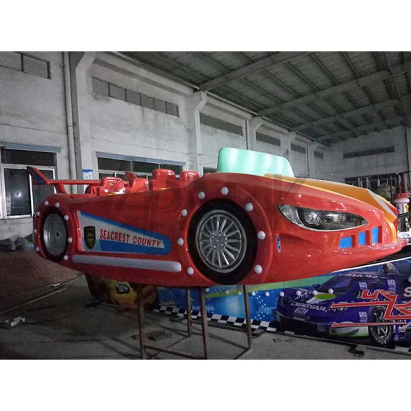 Commercial Kiddy Ride Machine , 360 Degree Cool Seacrest County Racing Car Simulator