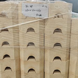 Buy cheap Refractory High Alumina Silica Brick With Exceptional Slag Resistance product
