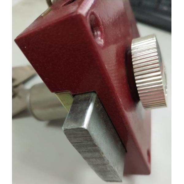 Red High Security Heavy Duty Rim Lock Customized Service Long Working Lifespan