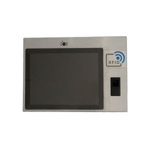 Buy cheap 2MP Camera 125KHz RFID Reader Intel AC7260HMW IoT Panel PC product