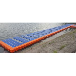 Floating dock for pwc