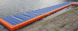 Buy cheap plastic floating dock boat ramp product
