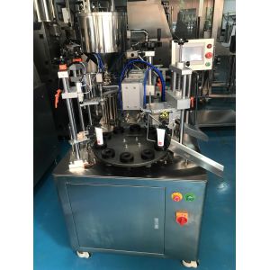 SUS316L/SUS304 Semi-Automatic Ointment Filling And Sealing Machine