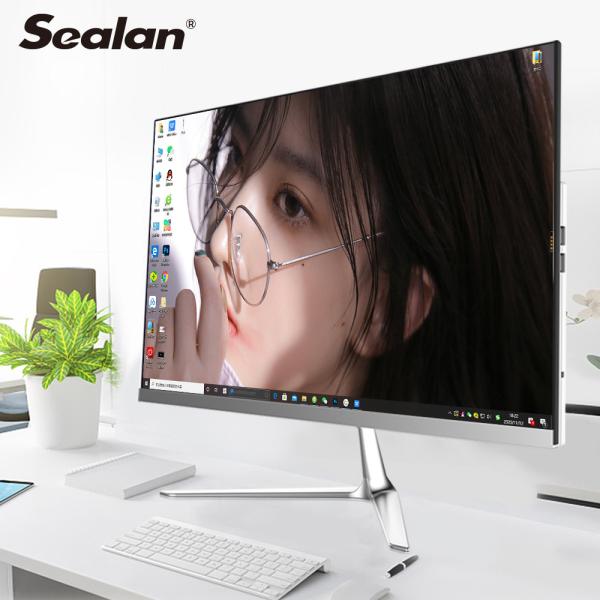 1.72cm Thickness 1TB HDD 23.8 Inch All In One PC for Business Using