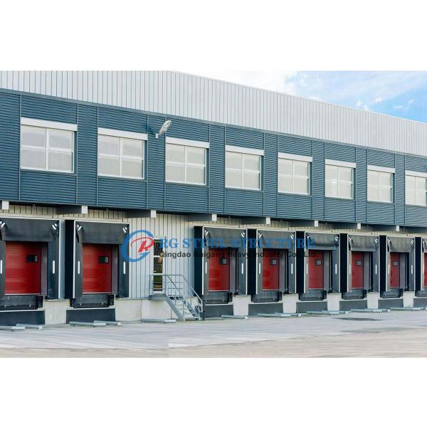 Buy cheap Commercial Metal Building Construction Fire Resistant Metal Frame Structure Construction product