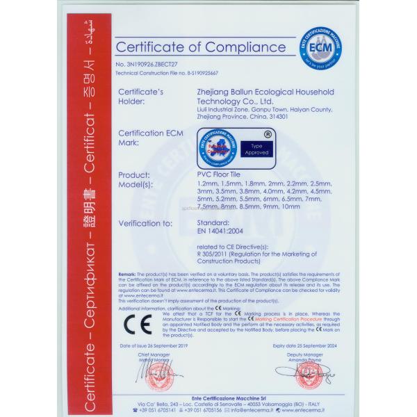 SPC Flooring Modern Design Fireproof Luxury Vinyl Plank Interlocking Stone Wood Flooring