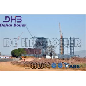 Professional CFB Boiler Low Environmental Impact Simple Pretreatment System