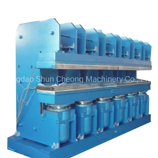 Tire Tread Vulcanizing Machine / Rubber Tread Making Machine / Rubber Tire Molding Machine