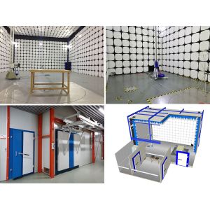 Buy cheap Durable Multiscene EMC Test System Anechoic Chamber 3M 5M 10M product