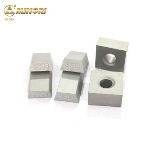 China Sintered Blasting Tungsten Carbide Brazed Tips For Stone Cutting on sale