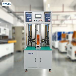 Buy cheap Automatic Double Side Spot Welding Machine For Battery Pack product