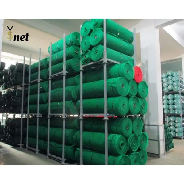 UV Treated Greenhouse Shade Net Agricultural Aluminum Foil Shade Net Green