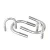 Buy cheap Galvanized Square Shape U-Bolt And Nut Differ Type 316 Stainless Steel U Bolt product