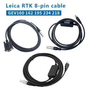 Buy cheap Leica GPS RTK GS10/14/15/16 GEV162 GEV234 GEV218 GEV Series Data Transfer 8-pin Cable for Precise Data Transfer product