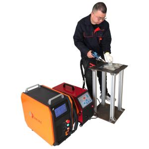 China 800w air cooling small portable laser welding machine on sale