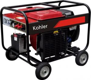 Buy cheap Kohler Diesel Engine 300A DC Diesel Welder Generator Silent TIG Stick Welding Rod 4.0mm product