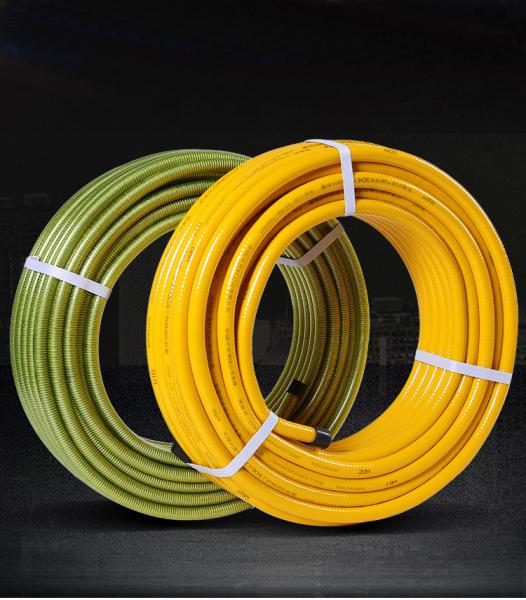 Quality Gas Pipeline Fire Resistant Hose , Buried Concrete Ground Gas Pipe DN10 for sale