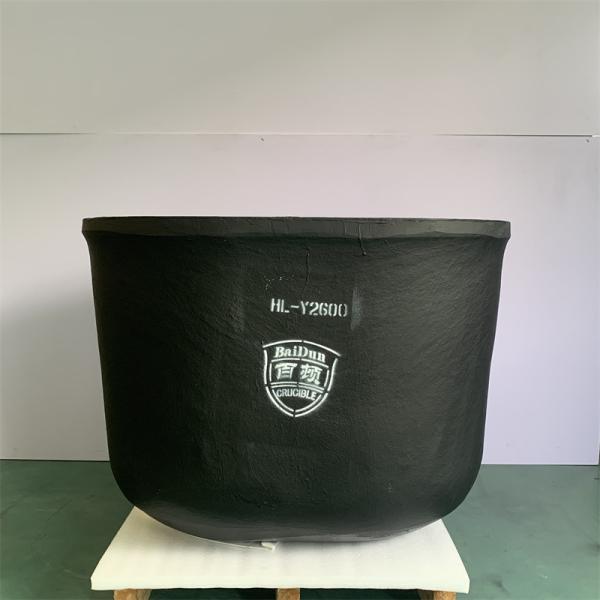 Graphite Materials Thermal Expansion Coefficients Metal Melting Silicon Carbide Graphite Oval Type Crucible