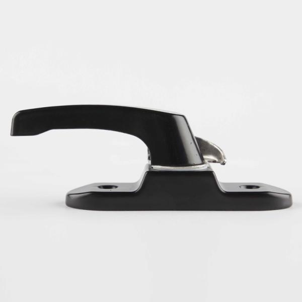 Secure Upvc Sliding Window Crescent Safety Lock with Aluminum Alloy Material in White