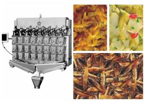 Buy cheap Sticky Food Three Layers Hopper Multihead Weigher 200g product