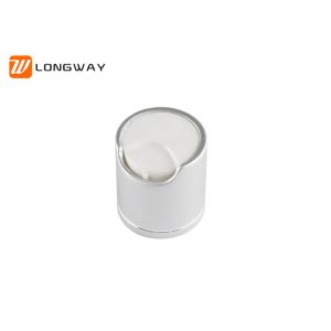 Buy cheap Eco Friendly Cosmetic Bottle Cap 20 410 Caps With Silver Aluminum Covered product