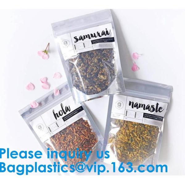 Stand Up k Logo Printed Kraft Craft Paper Bags Food Grade Stand Up Zipper Frozen Pouch Bag Bagease Bagplastics