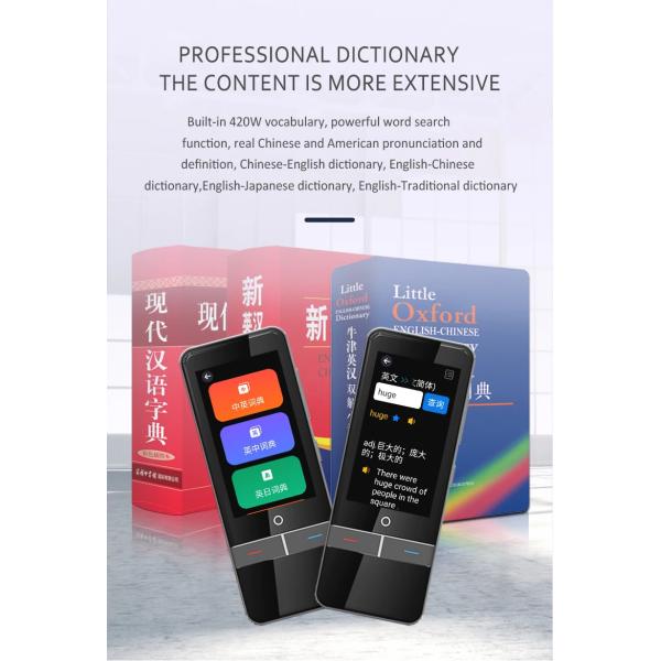 139 Multinational Languages Translating Device Audio Language Translator Offline