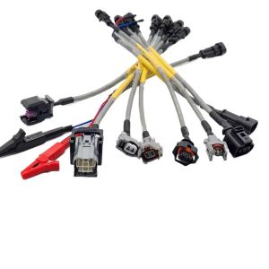 JZ-DS04 Electrical Connector Changeover Driving Plug Line