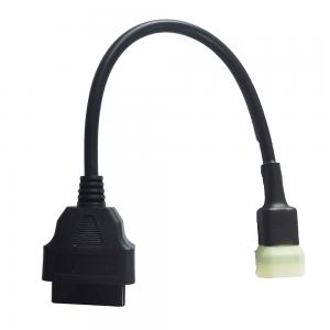 China Practical PVC OBD Adapter Cable , Detector Auto Diagnostic Cable on sale