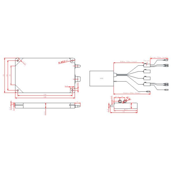 AAWG 150GHz Optical Add Drop Multiplexer Demultiplexer 16 Channels