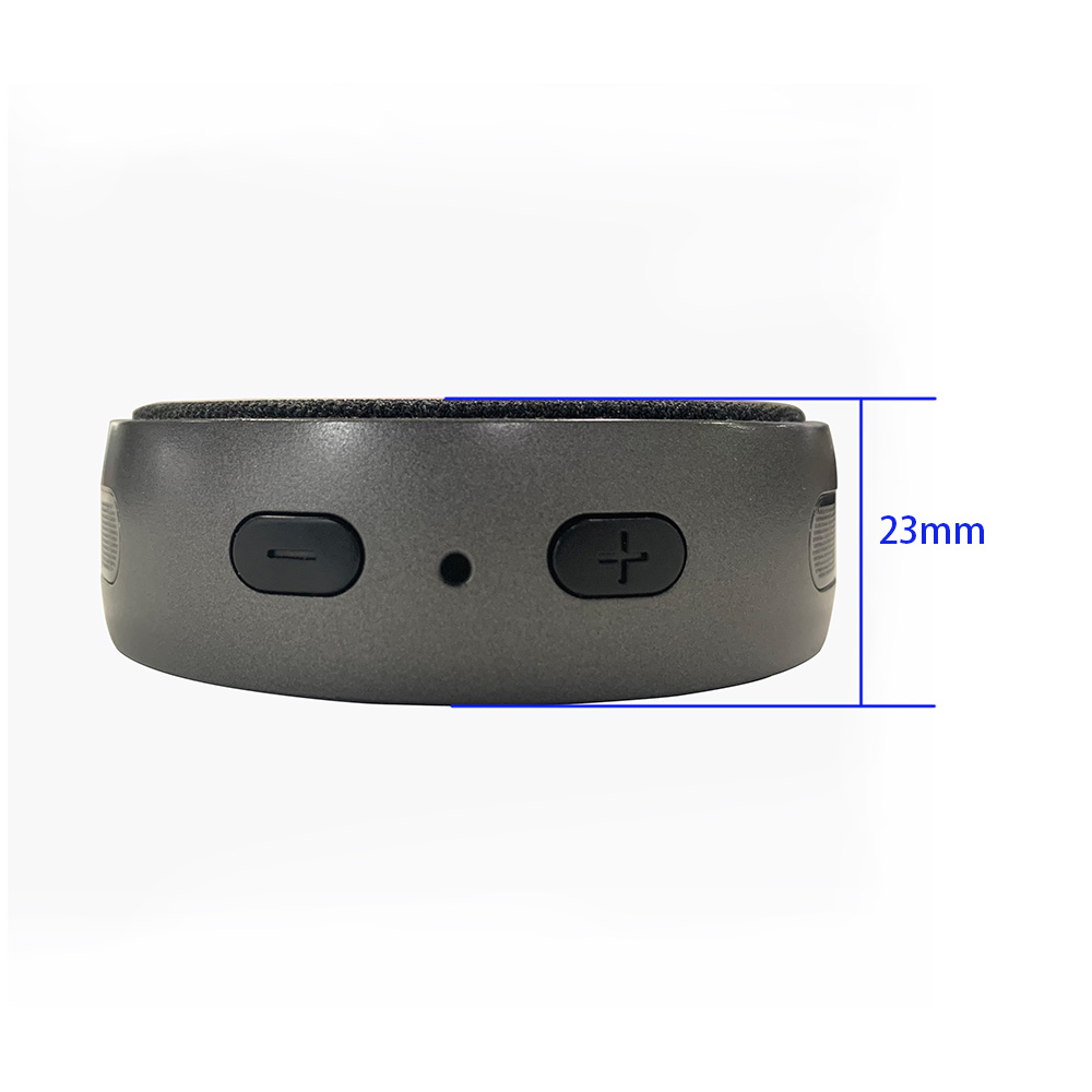 Wireless Echo Cancellation Bluetooth Speaker With Microphone For Conference Calls
