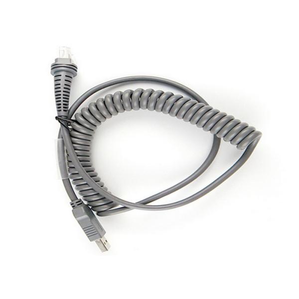 Honeywell hhp 1900g Barcode Scanner Computer Data Cable Custom Length Gray Color
