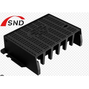 Buy cheap Slanted and Optimized Openings of Cast Iron Gully Grate C250 product