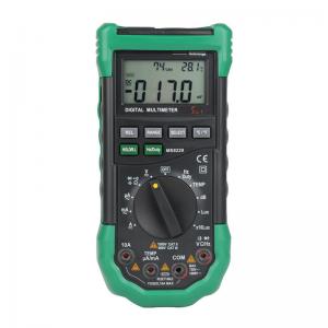 Buy cheap MS8229 Digital Multimeter 5 in 1 Noise Illumination Temperature Humidity Tester Diagnostic-tool Auto Range LCD Backlight product