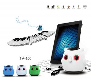Buy cheap Support 32G micro SD card MP3 audio decoding，special design,with FM Radio Bluetooth Speakers. product