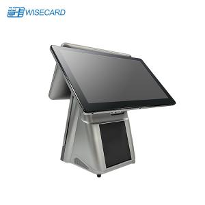 Buy cheap Android Windows Touch Screen POS Machine RK3399 Billing Machine For Supermarket product