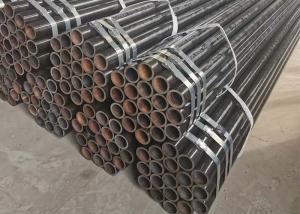China ASTM A106 Grade B Pipe , Cold Drawn Seamless Tube Black Painted on sale