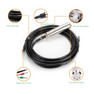 Hydraulic Dustproof Submersible Level Transmitter For Wide Measuring Range