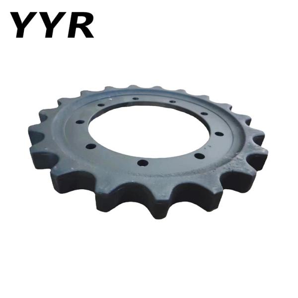 Professional Factory Customized Excavator Sprocket PC60 PC75 PC100 PC120 PC200 6y4898