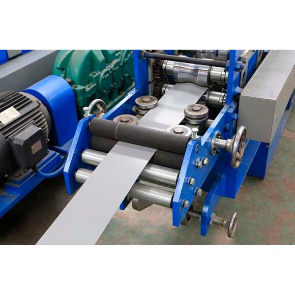 380V 50Hz Galvanized Steel Shutter Door Forming Machine Customizable 0.6-1.2mm Thickness Metal