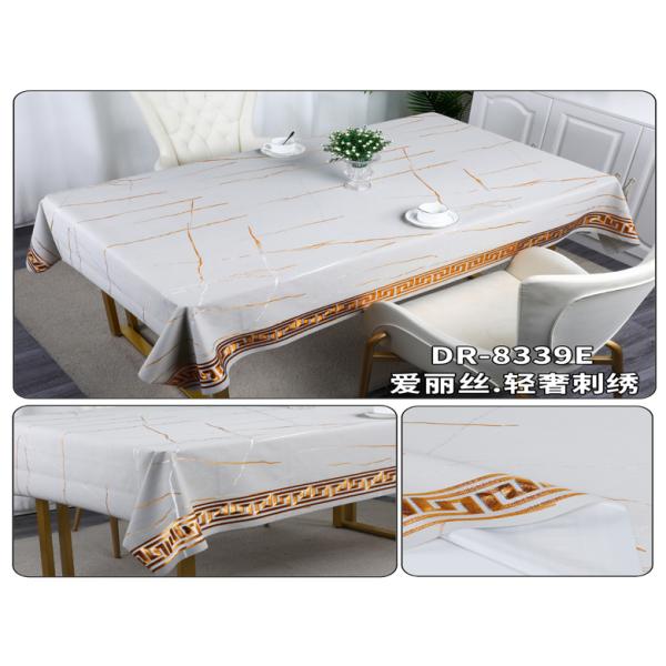 Home and Kitchen 137cm*20m Custom Waterproof Oil Proof Dust Proof Table Cloth Mantel