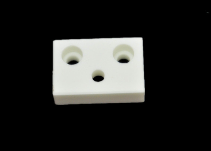 China High Strength / Insulation Alumina Ceramic Terminal Block White / Light Yellow on sale