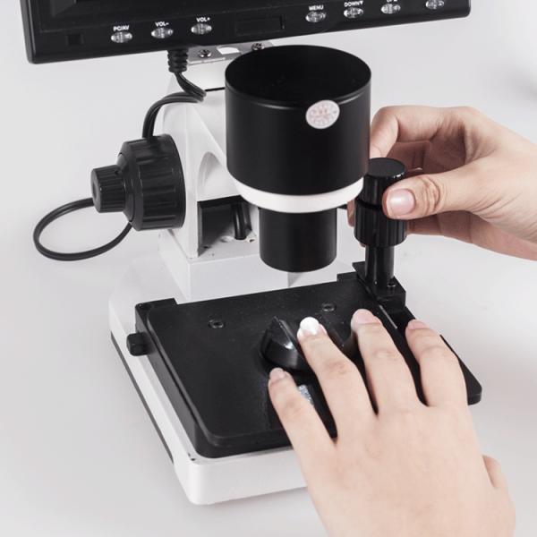 600cd/m2 Microcirculation Microscope Nailfold Capillary Test Connected To Laptop