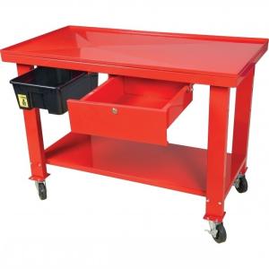Buy cheap Adjustable Tear Down 1016mm Mobile Heavy Duty Workbench product