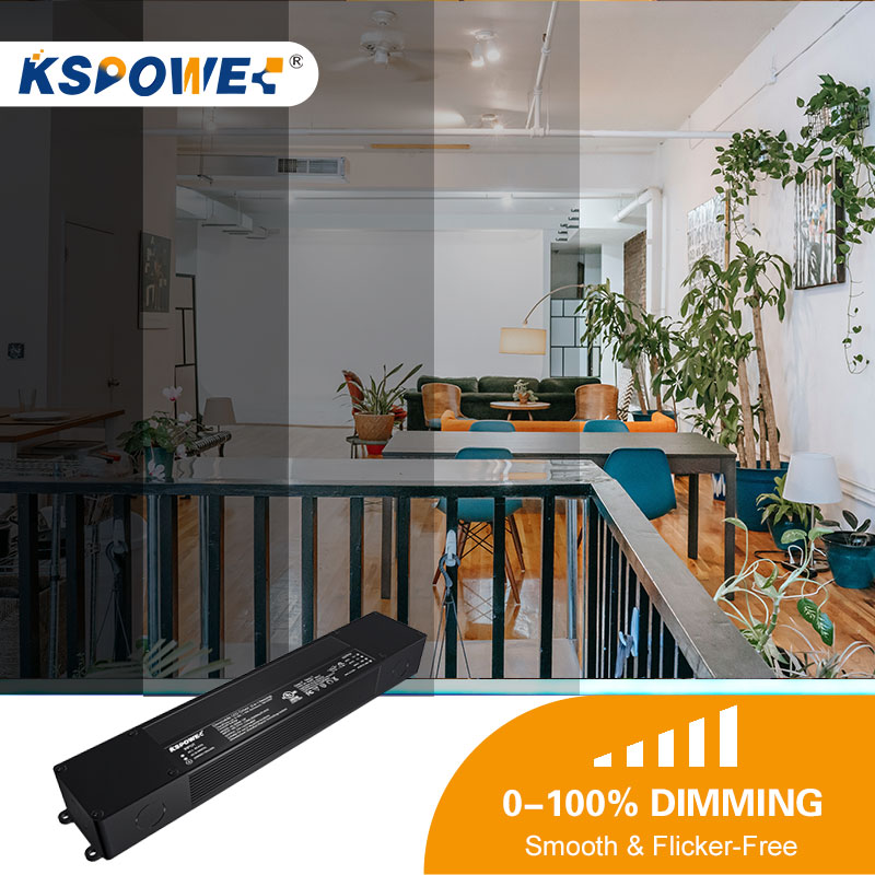 CE ROHS Listed 60W Switching Power Supply 48V 5 In 1 Dimmable Driver Waterproof IP65