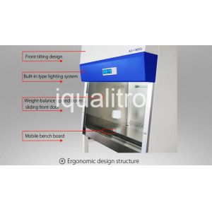 Microcomputer controller Energy Saving Biological safety cabinet for Biological