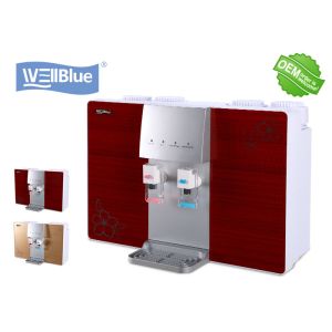 Countertop Reverse Osmosis Water Purifier With Heating And Filtration Function